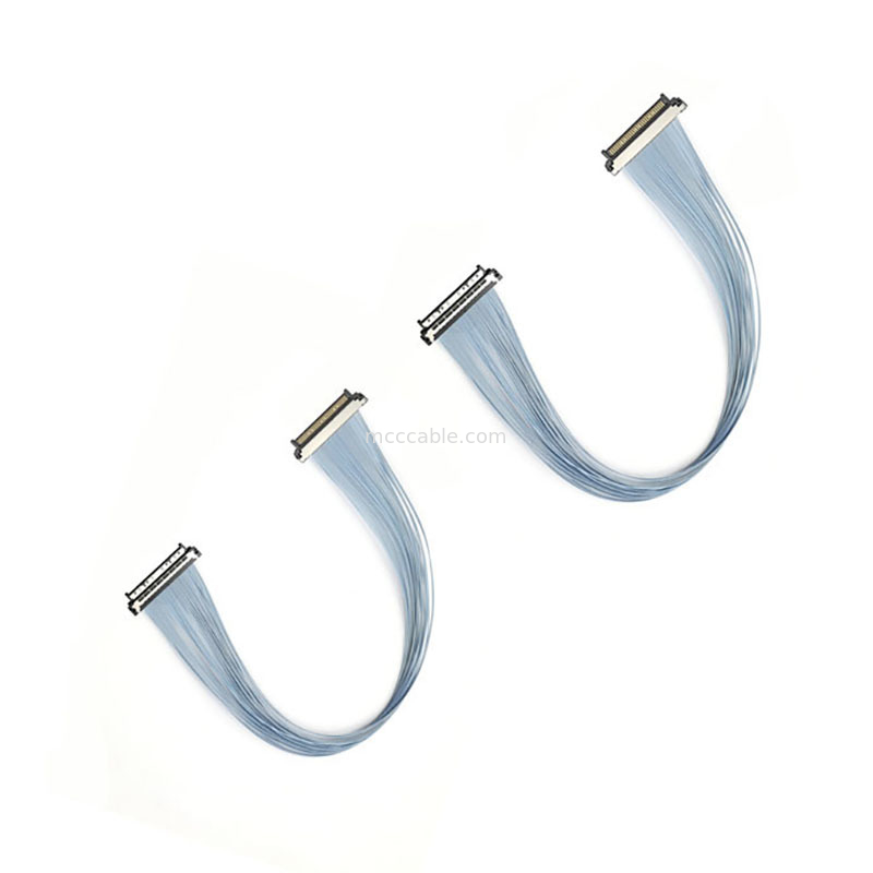 0.4mm Ultra-HD Video Transmission USL20-30SS-016B Micro Coaxial Cable Supports 4K@60fps Camera Systems