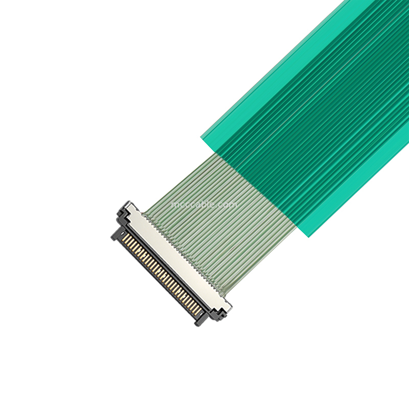 USL20-30SS-008CH 0.4mm - औद्योगिक CCTV और वीडियो रिकॉर्डर के लिए मजबूत FPC कनेक्टर