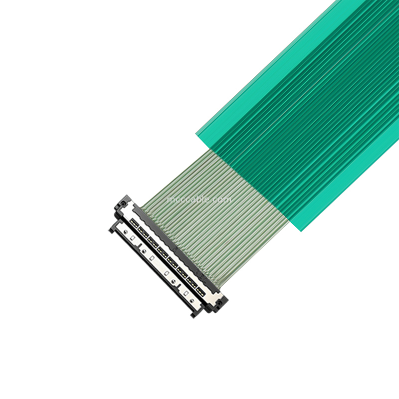 USL20-30SS-008CH 0.4mm - औद्योगिक CCTV और वीडियो रिकॉर्डर के लिए मजबूत FPC कनेक्टर