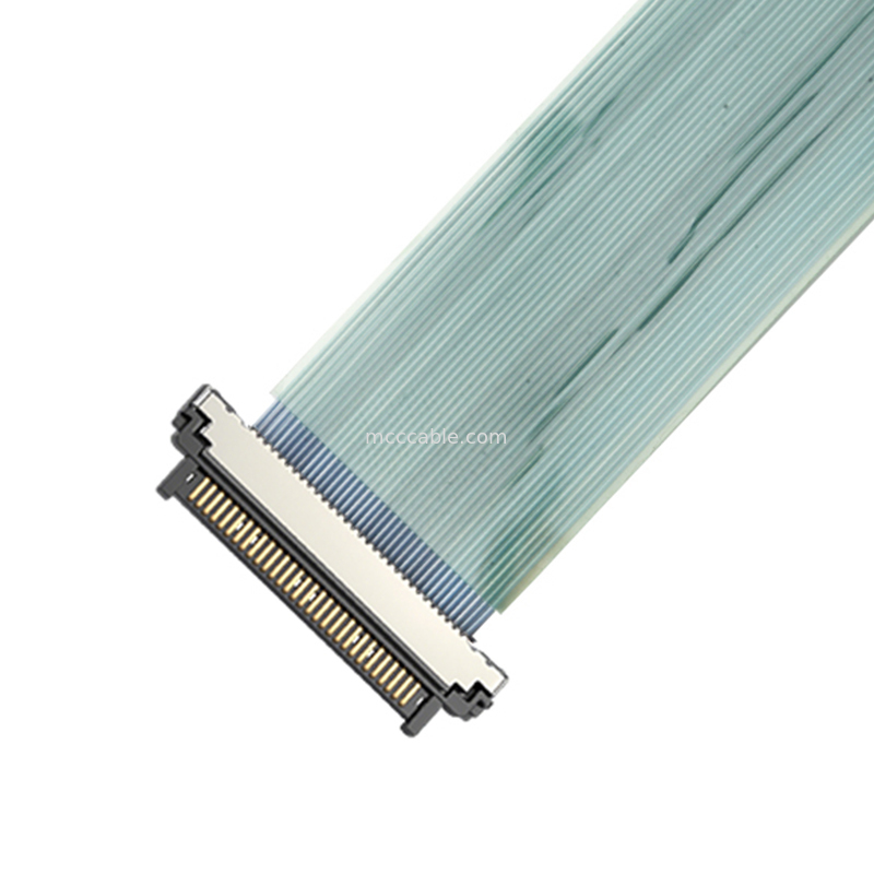 USL20-30SS-035CH 0.4mm Micro Coaxial Cable Space-Saving ZIF Design for Miniaturized IoT Sensors