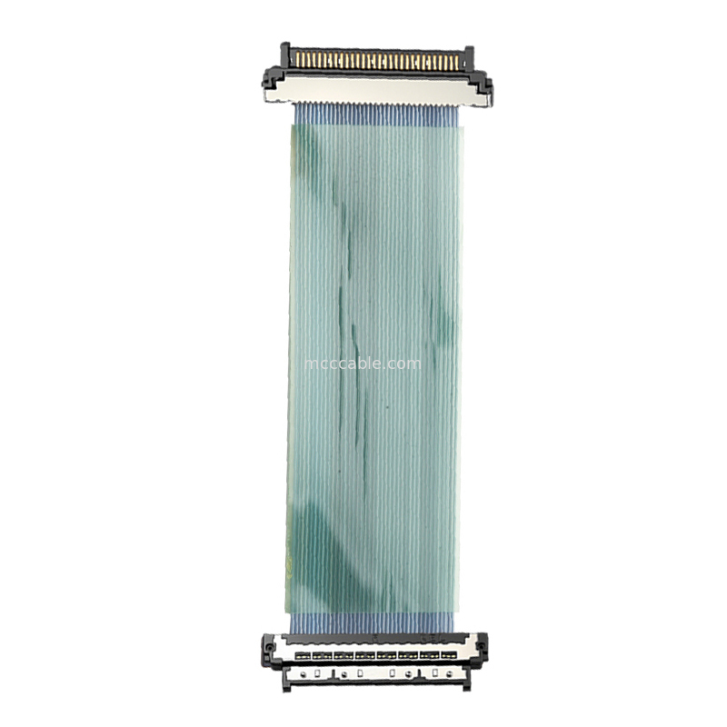 USL20-30SS-035CH 0.4mm Micro Coaxial Cable Space-Saving ZIF Design for Miniaturized IoT Sensors