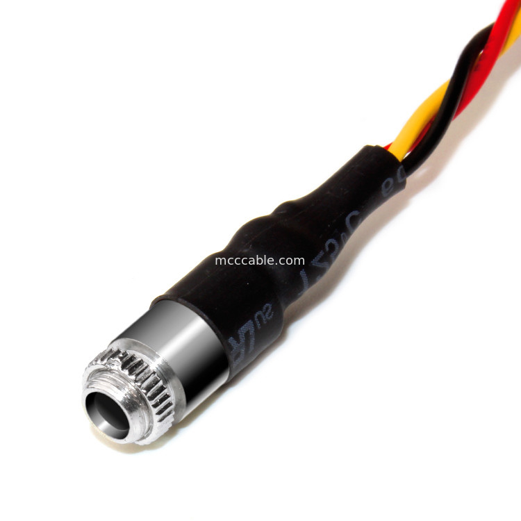 10POS 2.54MM PITCH Molex 22-55-2101 हेडर 3.5MM पैनल माउंट ऑडियो जैक