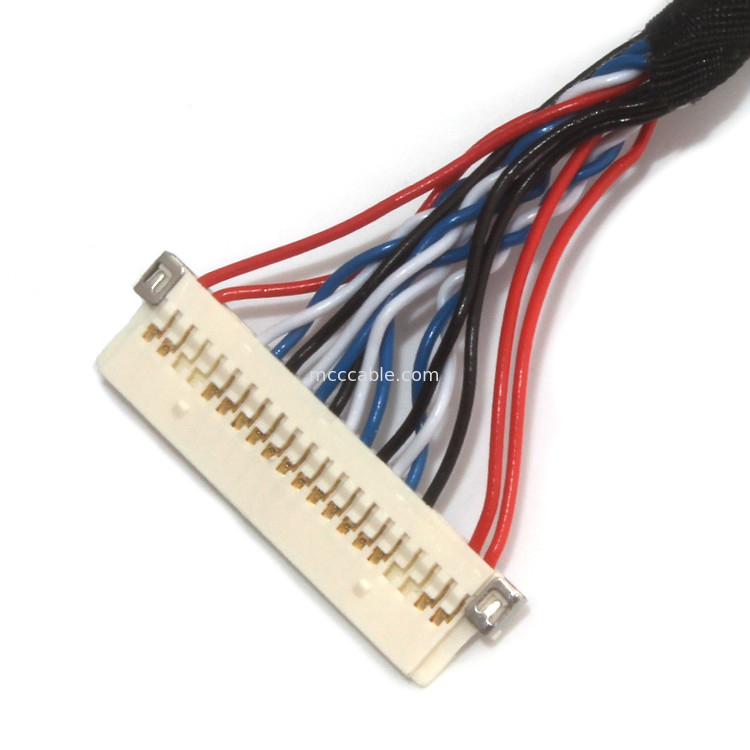 उल माइक्रो कोक्स केबल असेंबलियों, JAE  लव्स केबल 30 पिन Fi X30 से Df13 30ds 1.25c