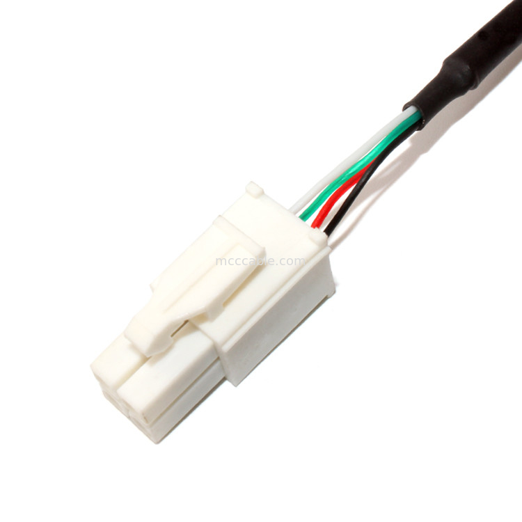 2.54 मिमी पिच Molex 50579404 कस्टम वायर हार्नेस वाईआईएच एसएल सीरीज 70066 कनेक्टर