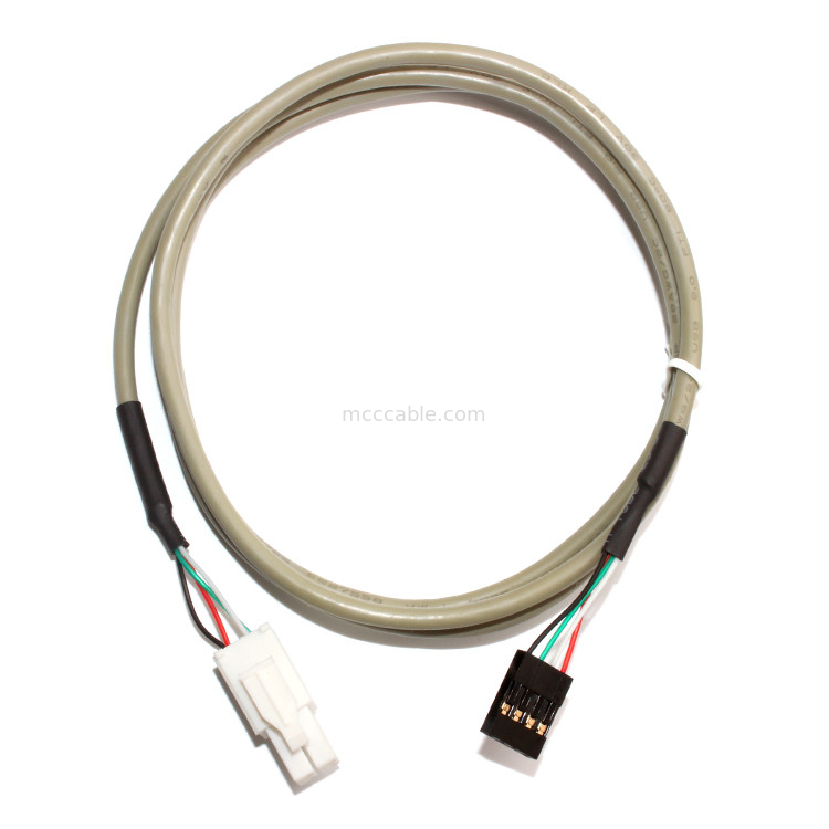 2.54 मिमी पिच Molex 50579404 कस्टम वायर हार्नेस वाईआईएच एसएल सीरीज 70066 कनेक्टर