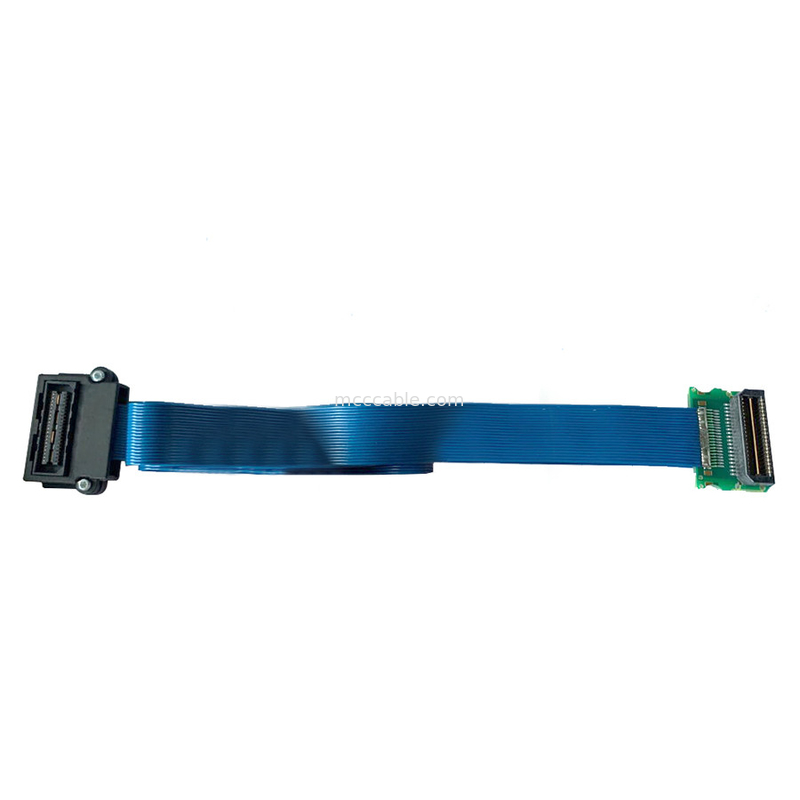 Samtec QSH-030-01-F D 30pin 60pin 90pin केबल असेंबली lvds डिस्प्ले कनेक्टर