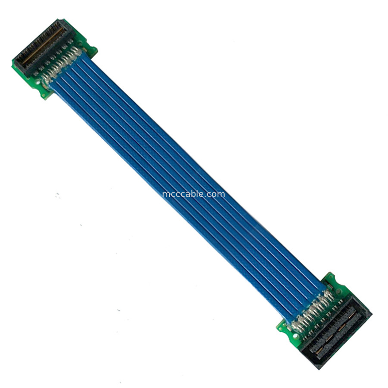 Samtec QSH-030-01-F D 30pin 60pin 90pin केबल असेंबली lvds डिस्प्ले कनेक्टर