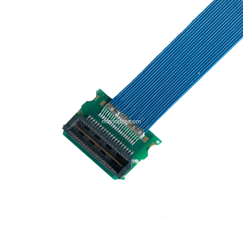 Samtec QSH-030-01-F D 30pin 60pin 90pin केबल असेंबली lvds डिस्प्ले कनेक्टर