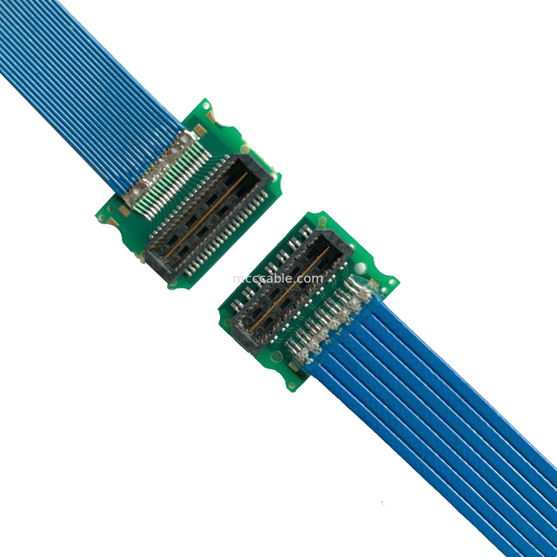 Samtec QSH-030-01-F D 30pin 60pin 90pin केबल असेंबली lvds डिस्प्ले कनेक्टर