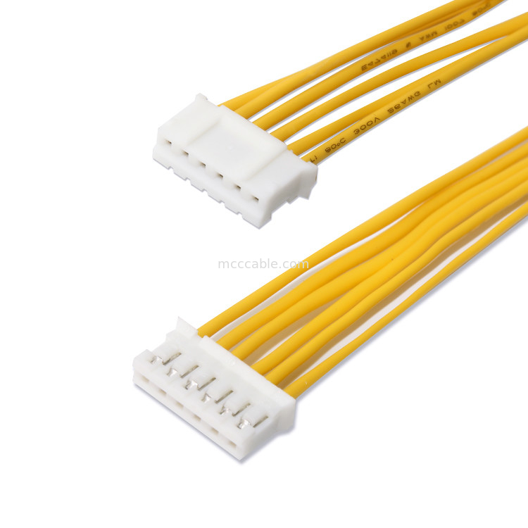 22AWG JST वायर हार्नेस, इलेक्ट्रिक बाइक के लिए PH2.0 JST कनेक्टर केबल