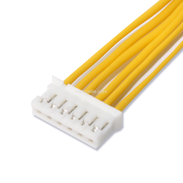 22AWG JST वायर हार्नेस, इलेक्ट्रिक बाइक के लिए PH2.0 JST कनेक्टर केबल