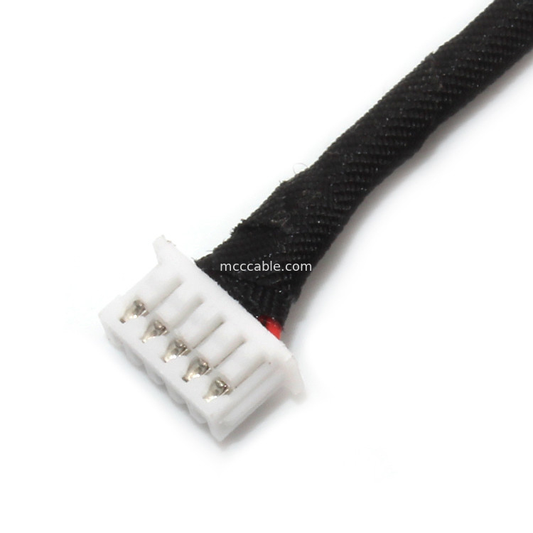 JST SHJP-06V-S को Molex 51021-0500 वायर हार्नेस FCII एलसीडी पैनल केबल के लिए एलईडी ड्राइवर