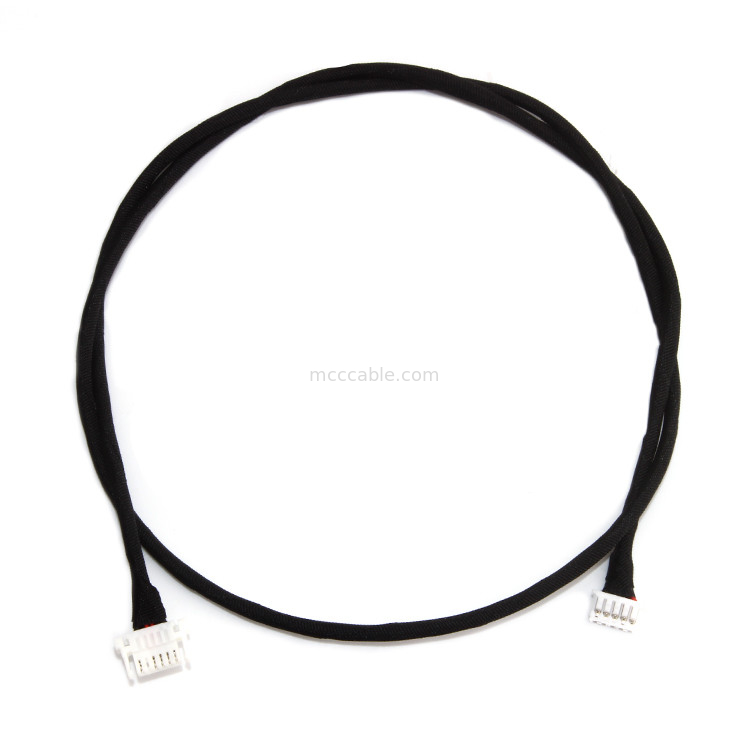 JST SHJP-06V-S को Molex 51021-0500 वायर हार्नेस FCII एलसीडी पैनल केबल के लिए एलईडी ड्राइवर