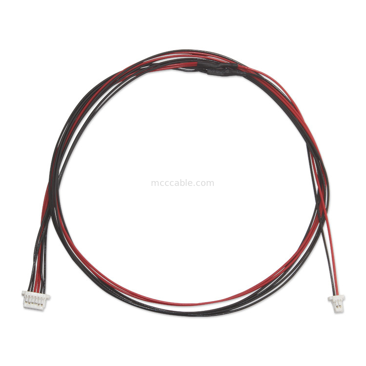 JST वायर हार्नेस ACH ACHTR-02V-S 1.2 मिमी पिच 2pins अस्वीकार्य डिंपल