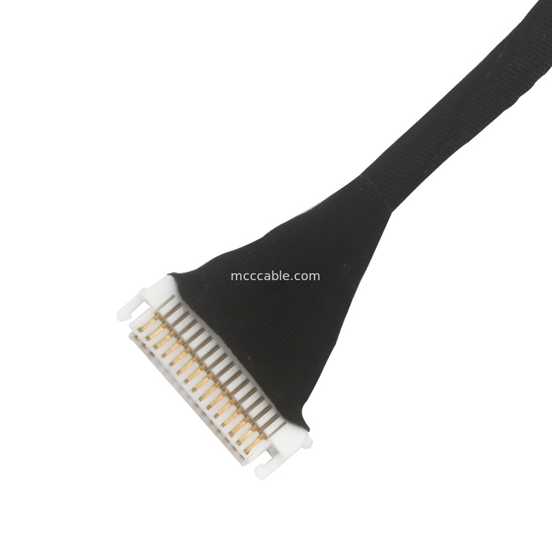 1.0 मिमी पिच NSH कनेक्टर केबल JST NSHR-15V-S वायर हार्नेस घटक