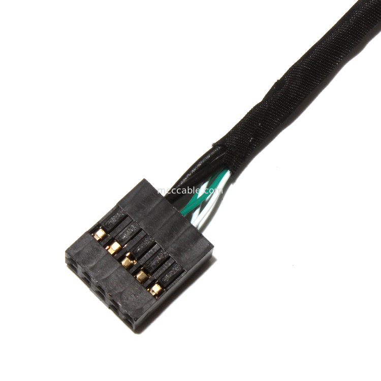 MOLEX 22-55-2101 TO 22-55-2101 DUAL USB APPLE PCB के लिए केबल असेंबली