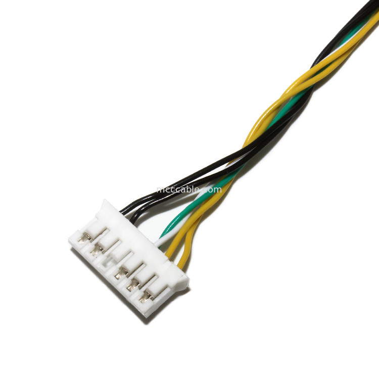 1.25 मिमी एलईडी केबल असेंबली, Molex Cable विधानसभा 51146 0600 से JST PHR 6