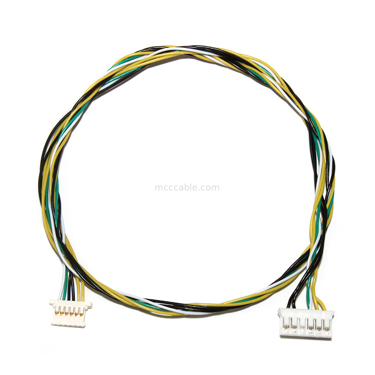 1.25 मिमी एलईडी केबल असेंबली, Molex Cable विधानसभा 51146 0600 से JST PHR 6
