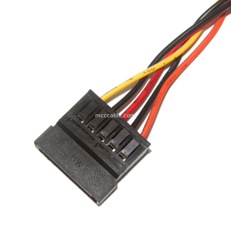 Molex 0679260011 Sata पावर केबल फीमेल 3.81mm पिच केबल lvds डिस्प्ले कनेक्टर