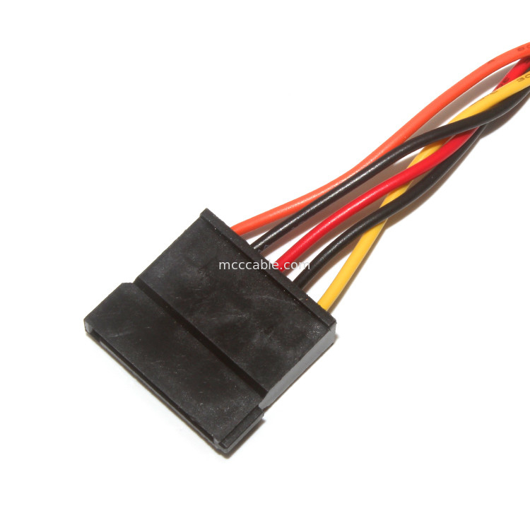 Molex 0679260011 Sata पावर केबल फीमेल 3.81mm पिच केबल lvds डिस्प्ले कनेक्टर