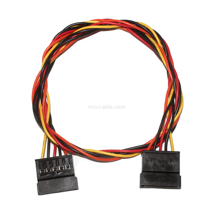 Molex 0679260011 Sata पावर केबल फीमेल 3.81mm पिच केबल lvds डिस्प्ले कनेक्टर