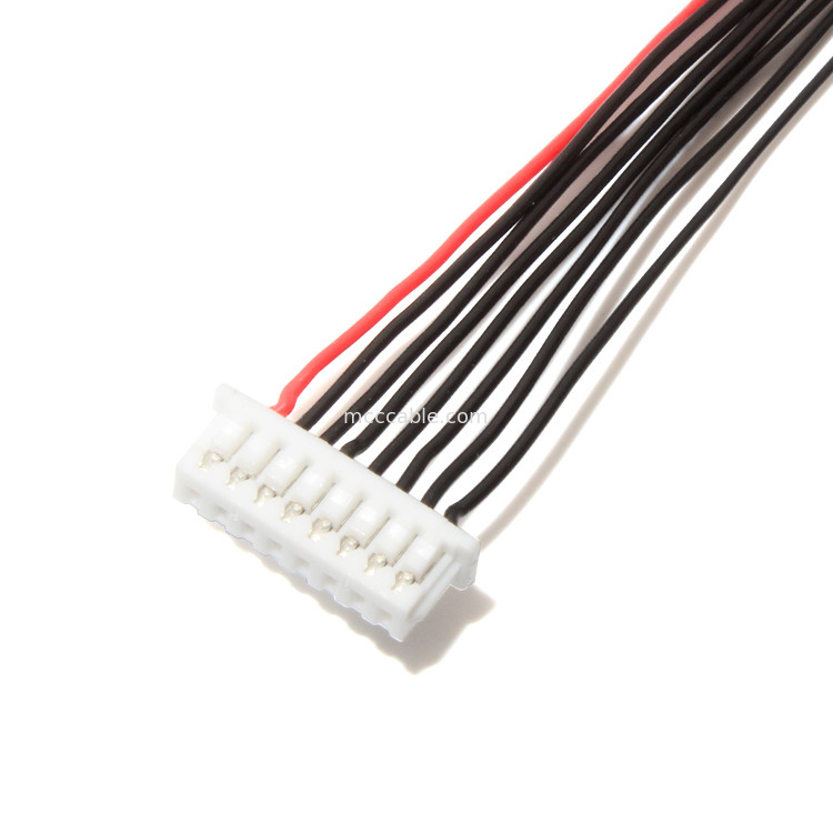 28AWG फ्लैट फ्लेक्सिबल रिबन केबल PH 2.0 5PIN Molex 51065 lvds डिस्प्ले कनेक्टर