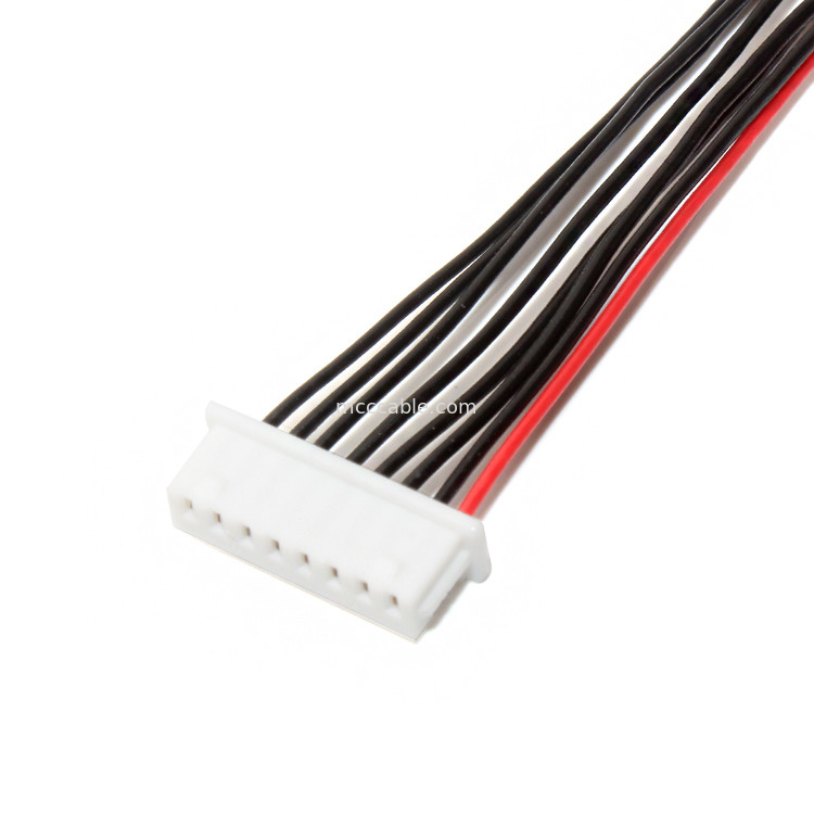 28AWG फ्लैट फ्लेक्सिबल रिबन केबल PH 2.0 5PIN Molex 51065 lvds डिस्प्ले कनेक्टर