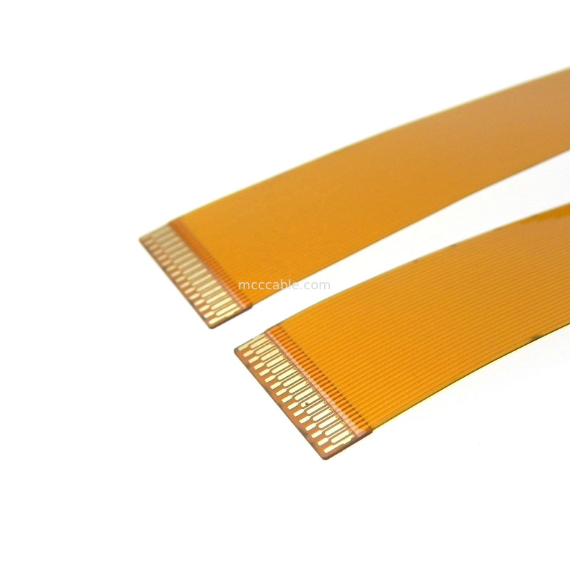 बोर्ड FFC FPC केबल 0.3 Mm पिच 21pin लंबाई 60mm lvds 21 पिन कनेक्टर केबल