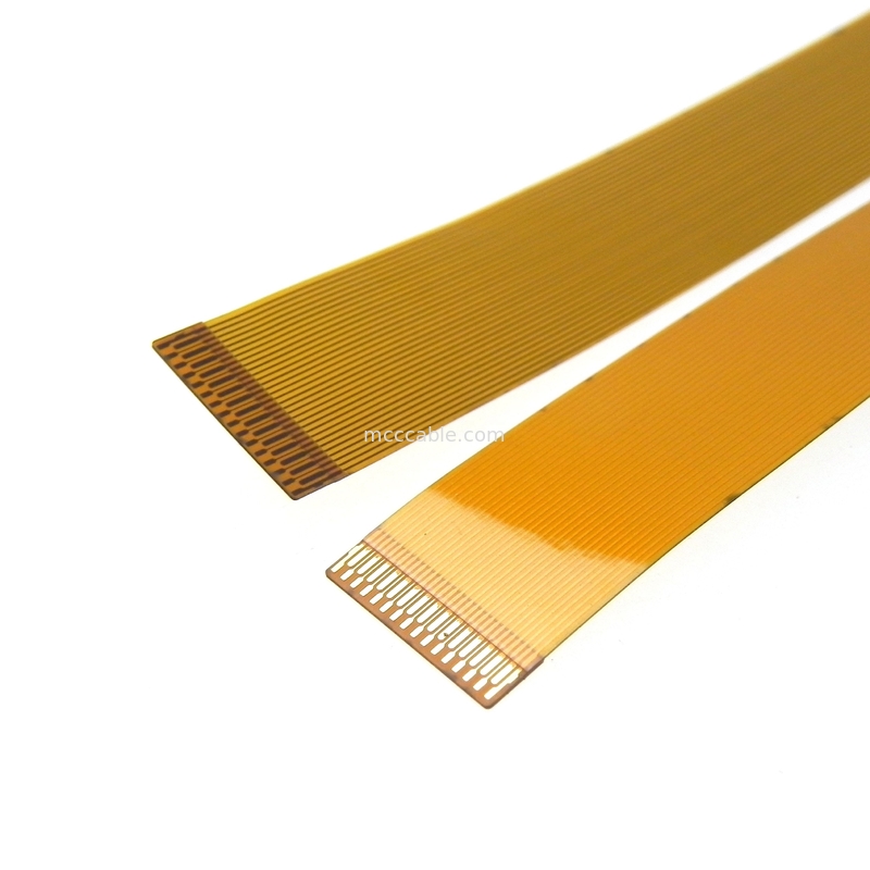 बोर्ड FFC FPC केबल 0.3 Mm पिच 21pin लंबाई 60mm lvds 21 पिन कनेक्टर केबल