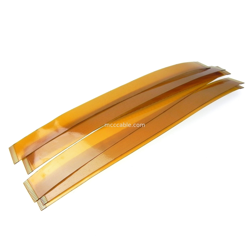 बोर्ड FFC FPC केबल 0.3 Mm पिच 21pin लंबाई 60mm lvds 21 पिन कनेक्टर केबल