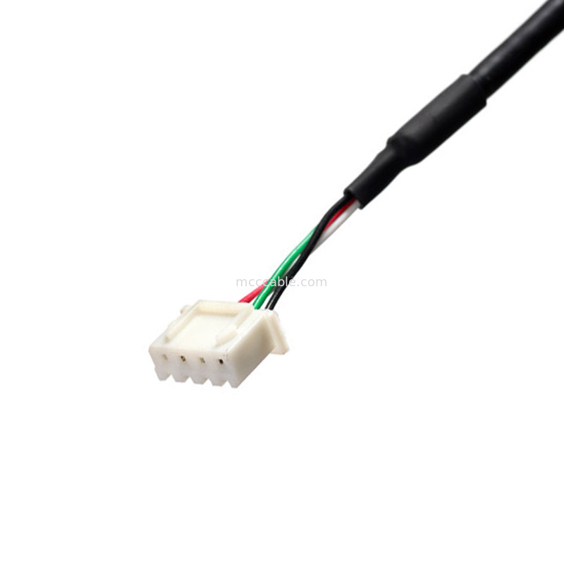 एक M प्लग हाई स्पीड Usb एक्सटेंशन केबल, JST XHP 4 USB 2.0 एक्सटेंशन कॉर्ड