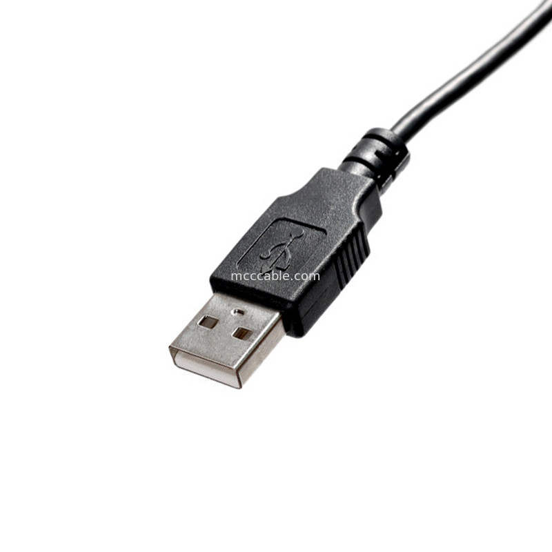 एक M प्लग हाई स्पीड Usb एक्सटेंशन केबल, JST XHP 4 USB 2.0 एक्सटेंशन कॉर्ड
