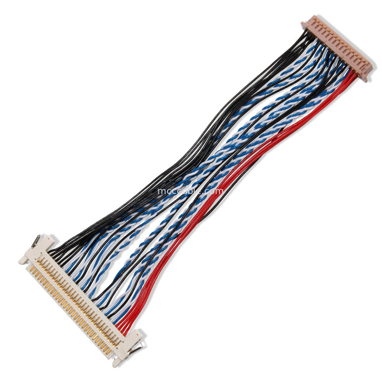 Df13-40Ds-1.25C घरेलू उपकरणों के लिए Fi-X30 कनेक्टर वायर हार्नेस के लिए