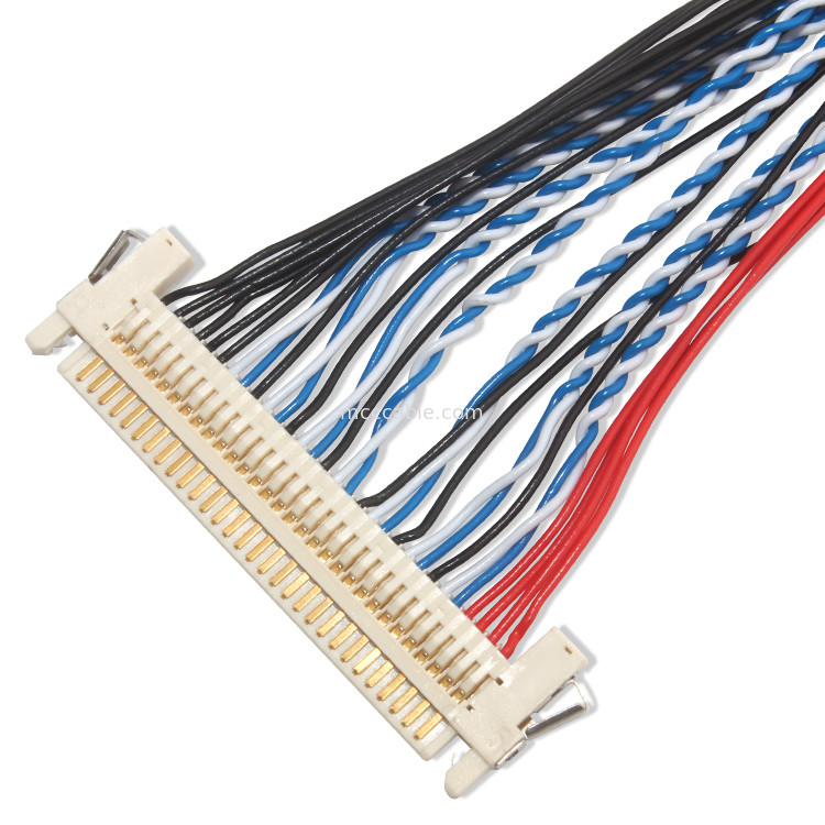 Df13-40Ds-1.25C घरेलू उपकरणों के लिए Fi-X30 कनेक्टर वायर हार्नेस के लिए