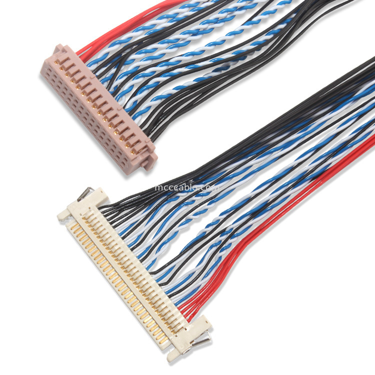 Df13-40Ds-1.25C घरेलू उपकरणों के लिए Fi-X30 कनेक्टर वायर हार्नेस के लिए