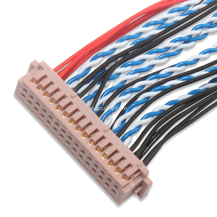 Df13-40Ds-1.25C घरेलू उपकरणों के लिए Fi-X30 कनेक्टर वायर हार्नेस के लिए