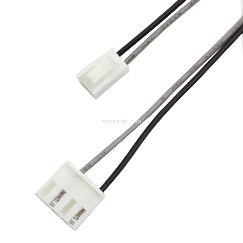 ISO13485 12 पिन 22AWG 100mm लंबाई पावर केबल असेंबली Jst Vhr-4n Jst Vhr-2n R3