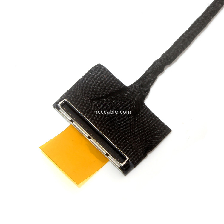 50AWG 0.5mm पिच Lvds Edp केबल  30 पिन 20454-030t Jae Fi-D44c2-E