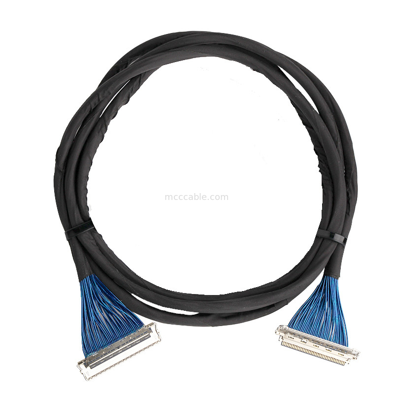 UL 0.5mm पिच 30 पिन एलवीडी केबल Mipi Dsi एलवीडी केबल विधानसभा 20846-030T-01 30P