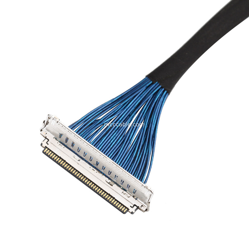 UL 0.5mm पिच 30 पिन एलवीडी केबल Mipi Dsi एलवीडी केबल विधानसभा 20846-030T-01 30P