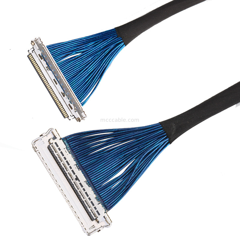 UL 0.5mm पिच 30 पिन एलवीडी केबल Mipi Dsi एलवीडी केबल विधानसभा 20846-030T-01 30P