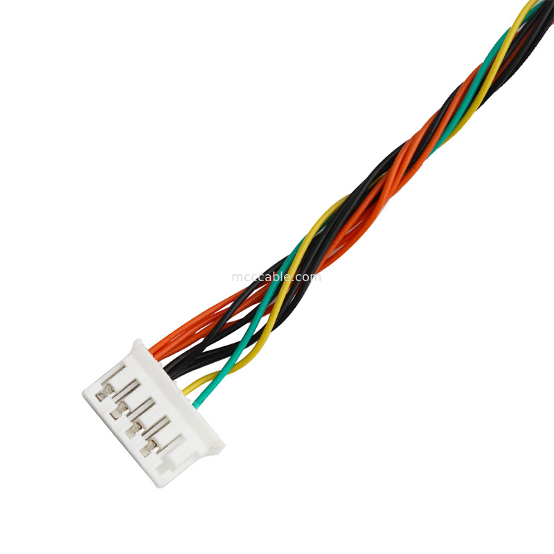 ISO14001 Lvds एलसीडी केबल असेंबली 20453-230T से PH2.0 PHR-6P 1255H-2