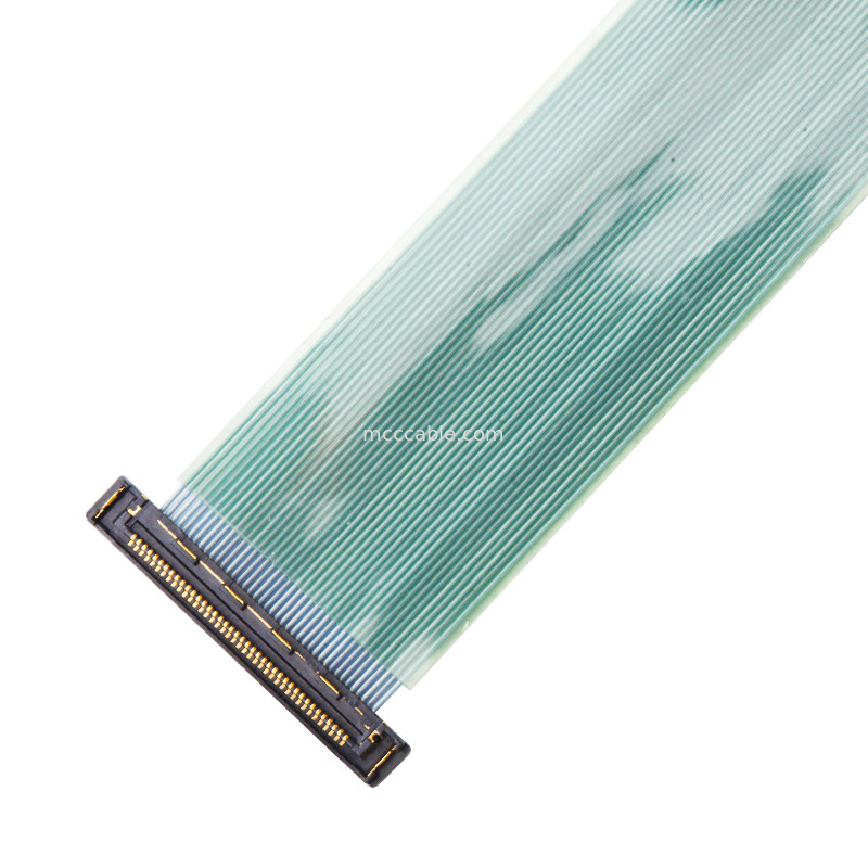 30 पिन माइक्रो समाक्षीय LVDS केबल USLS20 30s UslS सीरीज lvds कनेक्टर केबल