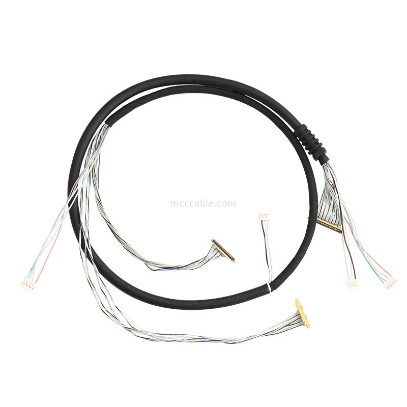 0.25mm पिच LVDS EDP केबल I  20531-030t-01 20531-040t-01 40 पिन