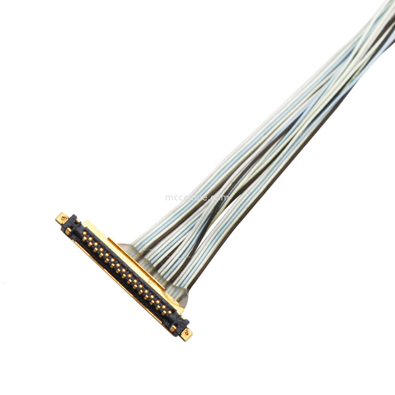 0.25mm पिच LVDS EDP केबल I  20531-030t-01 20531-040t-01 40 पिन