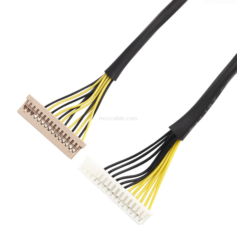 JST 3.5mm केबल असेंबली पुरुष और महिला एक साथ SM02B-BHSS-1-TB BHSR-02VS-1