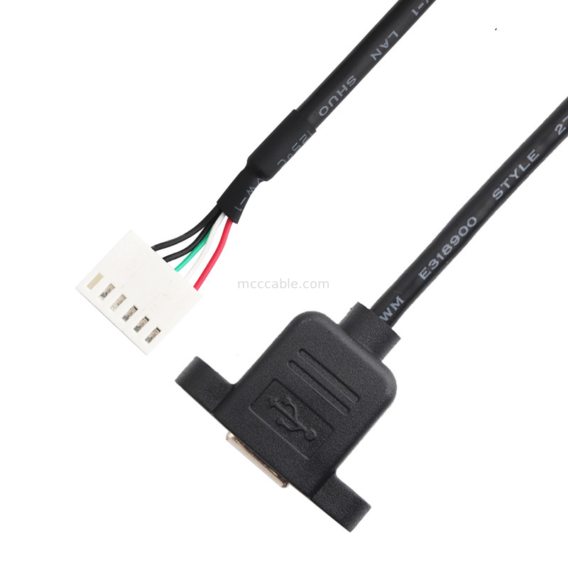 पुरुष और महिला एक साथ केबल असेंबली JST 3.5mm SM02B-BHSS-1-TB BHSR-02VS-1