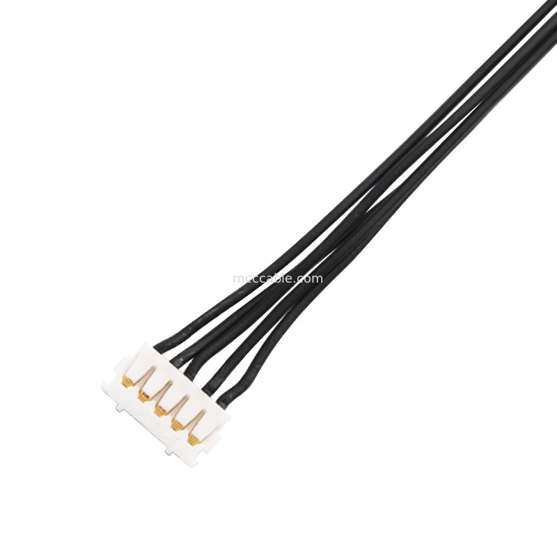 यूएवी केबल असेंबली Lvds Edp केबल असेंबली 0.25 मिमी पिच 20531-034T-02 To Jst Auhr-05v-H 34 पिन माइक्रो समाक्षीय केबल