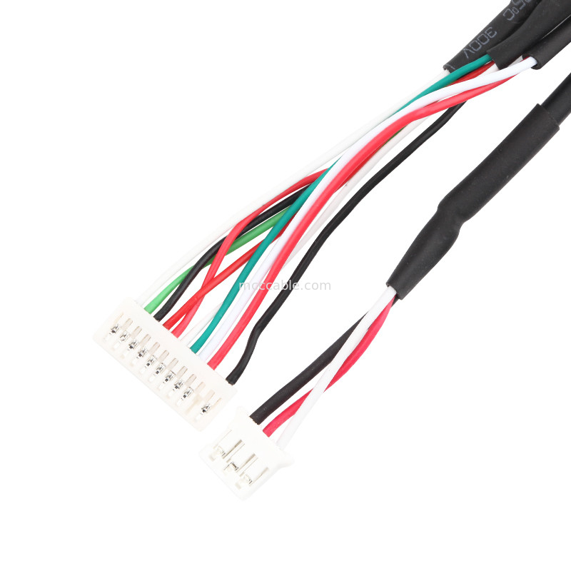 PH कनेक्टर हार्नेस केबल असेंबली JST PHR7 PHR4 PHR3 PHR2 lvds डिस्प्ले कनेक्टर