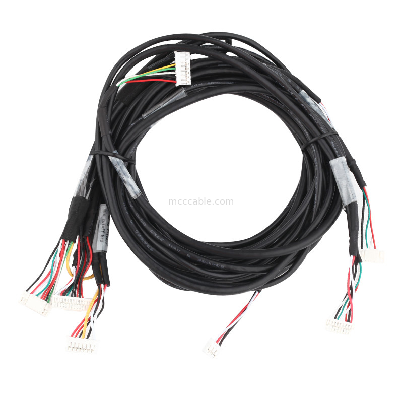 PH कनेक्टर हार्नेस केबल असेंबली JST PHR7 PHR4 PHR3 PHR2 lvds डिस्प्ले कनेक्टर